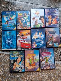Lotto DVD cartoni animati disney e non