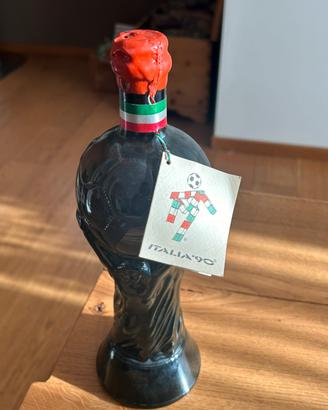 Bottiglia da collezione commemorativa Italia 90
