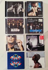 8 CD cantanti vari