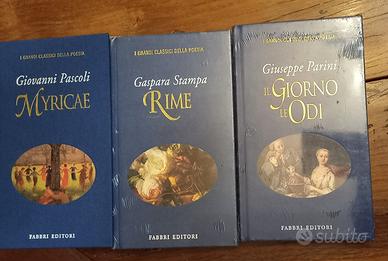 I grandi classici della poesia - fabbri editori -