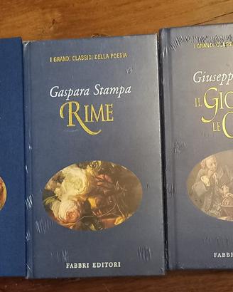 I grandi classici della poesia - fabbri editori -