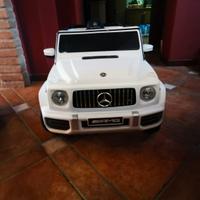 Macchina SUV Mercedes per bambini a batteria 