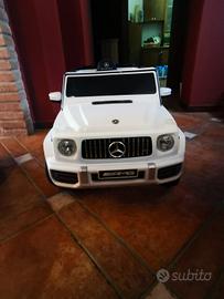 Macchina SUV Mercedes per bambini a batteria 