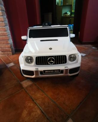 Macchina SUV Mercedes per bambini a batteria 