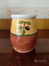 vaso in ceramica