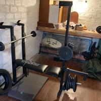 Palestra rack weder completa vecchio modello