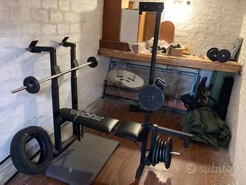 Palestra rack weder completa vecchio modello