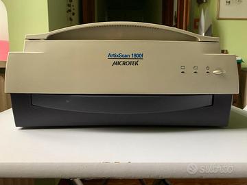 Scanner professionale Microtek ArtixScan 1800f – P