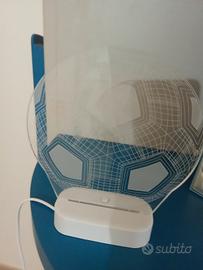 palla da calcio luminosa 