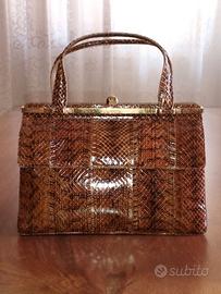 BORSA RETTILE VINTAGE