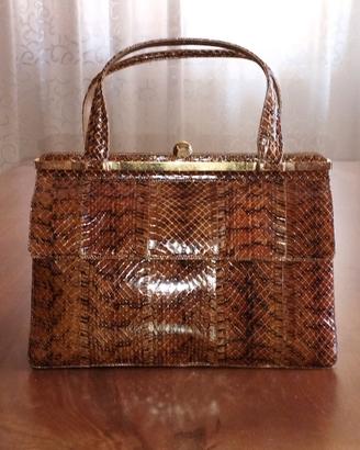 BORSA RETTILE VINTAGE