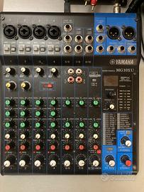 Mixer Yamaha MG10XU