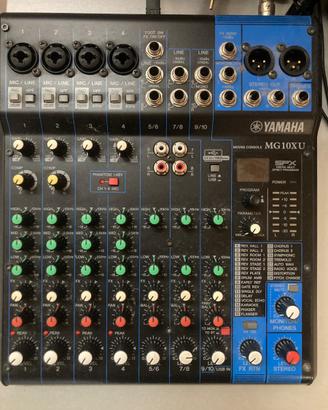 Mixer Yamaha MG10XU