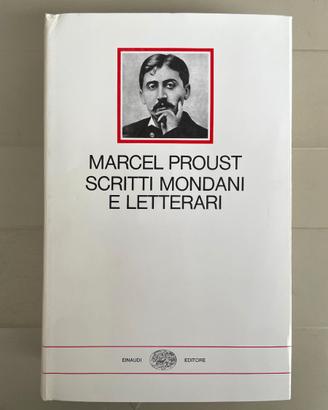 Libri. Proust, Scritti mondani e letterari