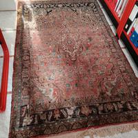 Tappeto orientale antico