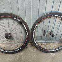 ruote carbonio bici da corsa 