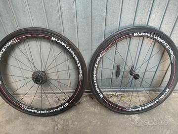 ruote carbonio bici da corsa 