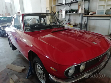 Lancia fulvia coupe 1300 s