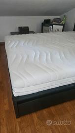 Topper matrimoniale 160x190 in memory froam