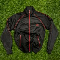 Felpa Puma Vintage rossa e nera