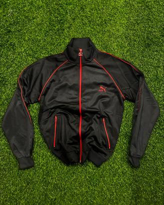 Felpa Puma Vintage rossa e nera