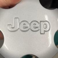 Cerchi in lega Jeep introvabili nuovi