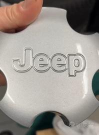 Cerchi in lega Jeep introvabili nuovi