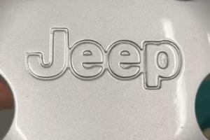 Cerchi in lega Jeep introvabili nuovi
