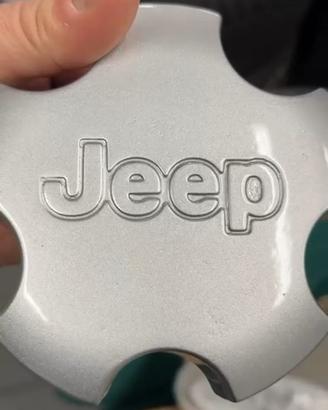 Cerchi in lega Jeep introvabili nuovi