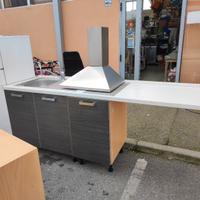 💥Cucina lineare moderna larga Metri 3,40 con Forn