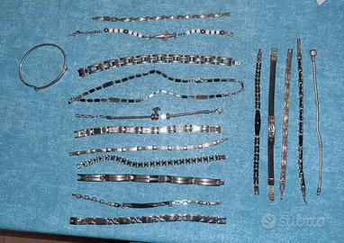 Braccialetti e collane acciao brand firmati