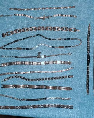 Braccialetti e collane acciao brand firmati