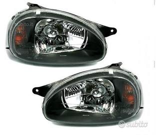 FARI ANTERIORI OPEL CORSA B e Chatenet NERI