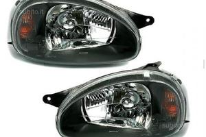 FARI ANTERIORI OPEL CORSA B e Chatenet NERI