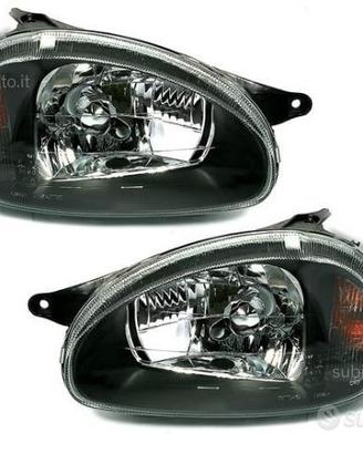 FARI ANTERIORI OPEL CORSA B e Chatenet NERI