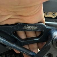 Pedane regolabili destra e sinistra dx sx