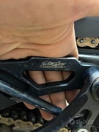 Pedane regolabili destra e sinistra dx sx