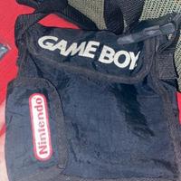 custodia gameboy e cuffie playstation