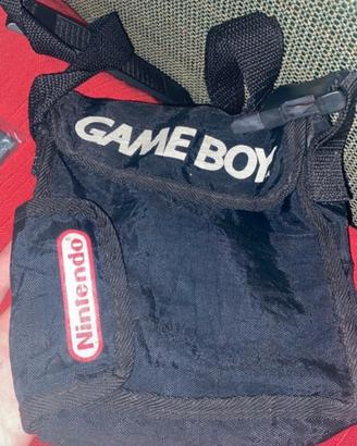 custodia gameboy e cuffie playstation