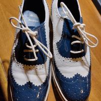 Bata scarpe donna con lacci in pelle 