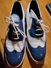 Bata scarpe donna con lacci in pelle 