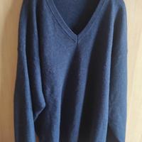 Maglione Benetton blu anni '90