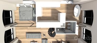 Centro Loft Signorile terrazza abitabile