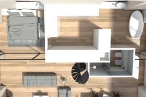 Centro Loft Signorile terrazza abitabile