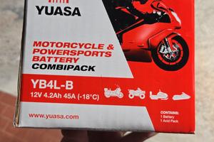 batteria moto