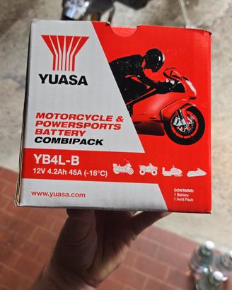 batteria moto