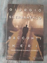 Giorgio scerbanenco " racconti neri"