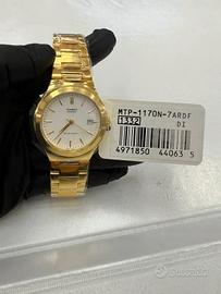 Orologio Casio MTP-1170N-7ARDF - Total Gold - Eleg