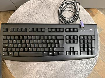 Tastiera Logitech Deluxe 250 PS/2