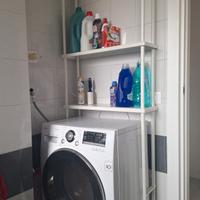 Scaffale sopra lavatrice Ikea